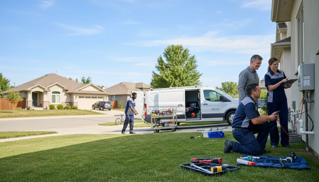 Tankless water heater service in Avalon, TX